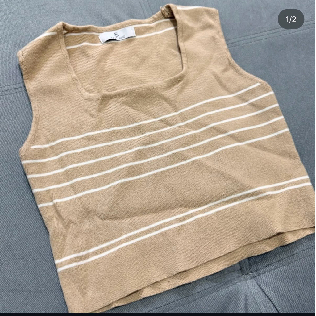 เสื้อกล้าม แบรนด์ as studio