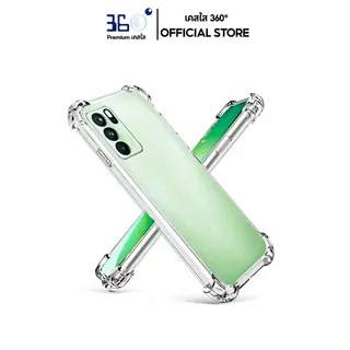 [🇰🇷360°] เคสใสกันกระแทก OPPO อะคริลิก+TPU เคสoppo a3x a6pro a78 a3pro a78 a3s a3 a79 a18 a17 a60 a16 a15