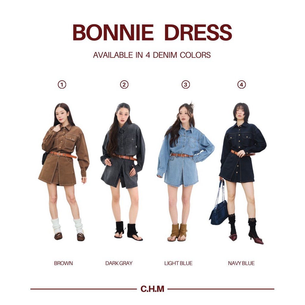 Bonnie Dress (บอนนี่)