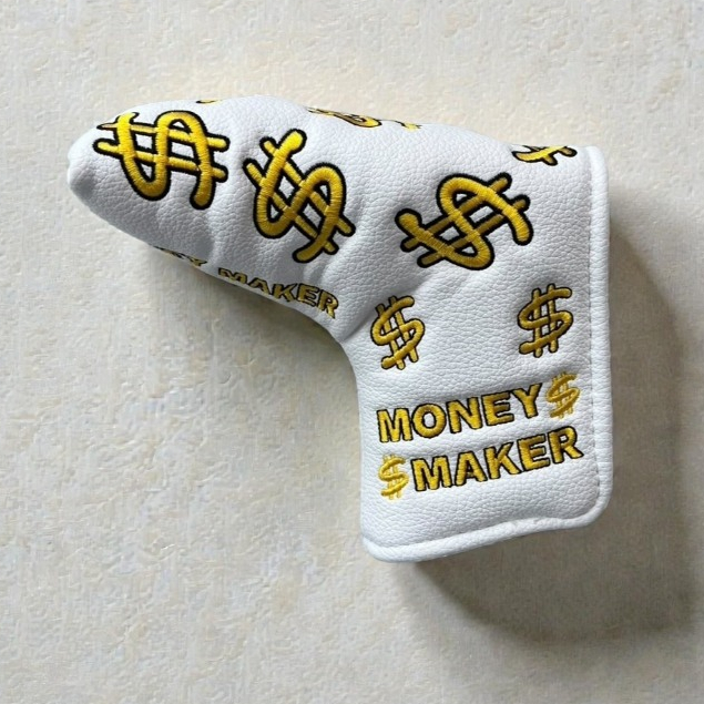 ปลอกคลุมพัตเตอร์ CNC Golf MONEY MAKER Cover Putter Headcover 2026