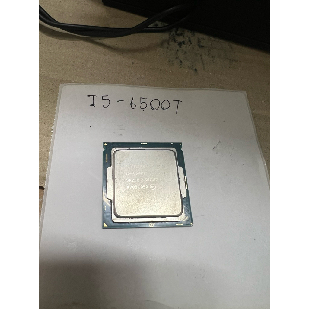 i5-6500T มือสองใช้ได้ทดสอบแล้ว มีประกัน