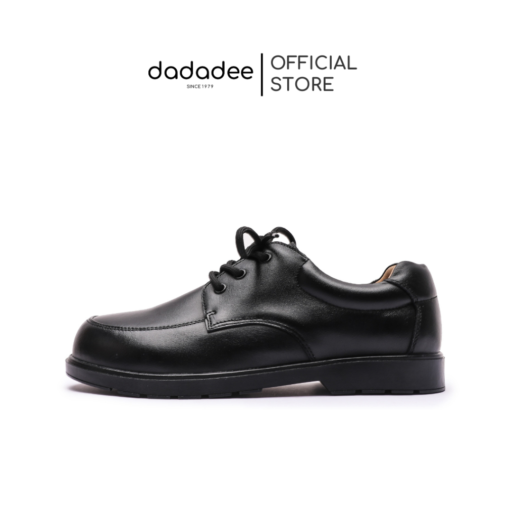 รองเท้าหนังผู้ชายผูกเชือก dadadee รุ่น Brooke D-2004 รองเท้านักเรียน คัชชูผู้ชายแบบผูกเชือก EU:35-45