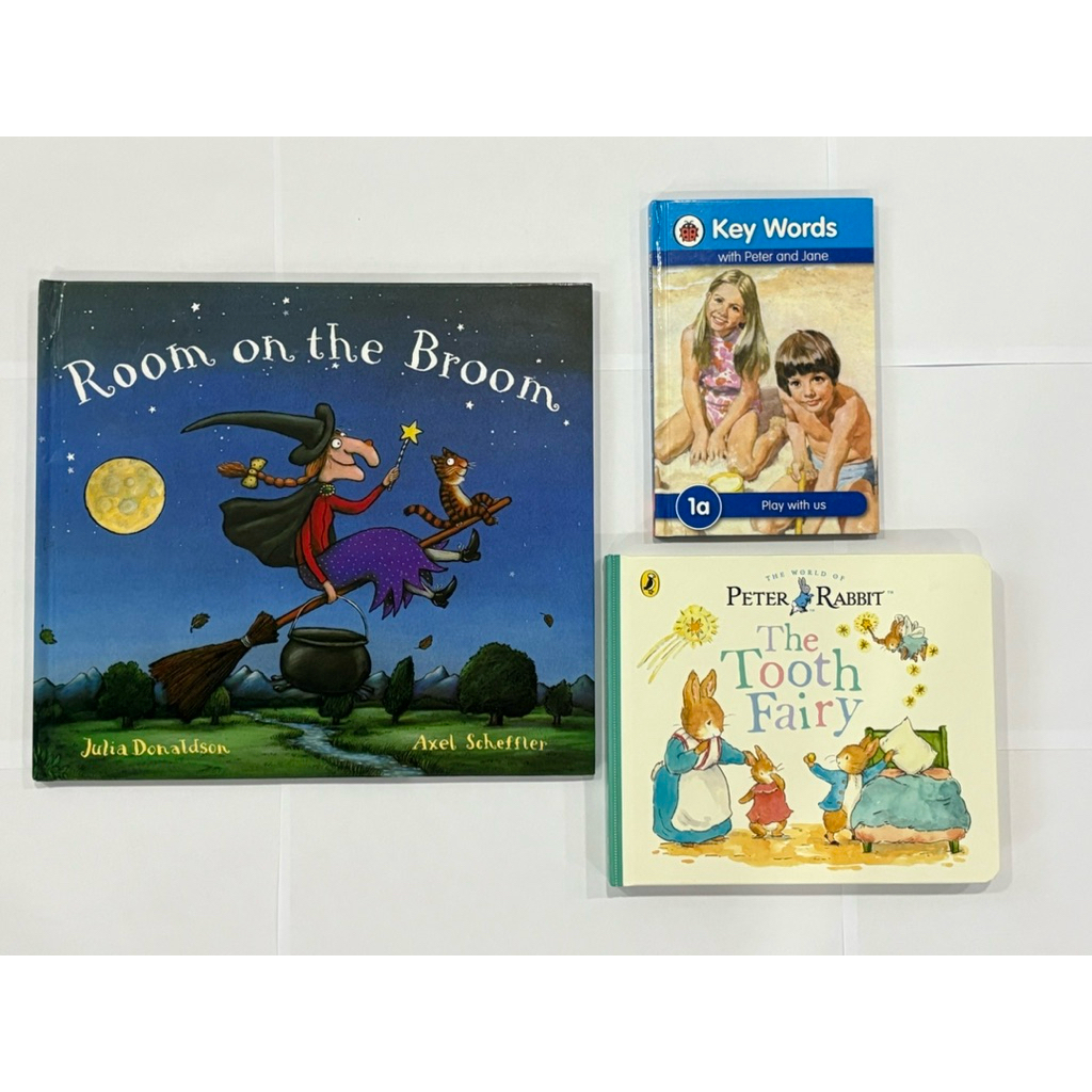 Children’s English Picture Books Bundle | Room on the Broom & Early Readers (3 Books)