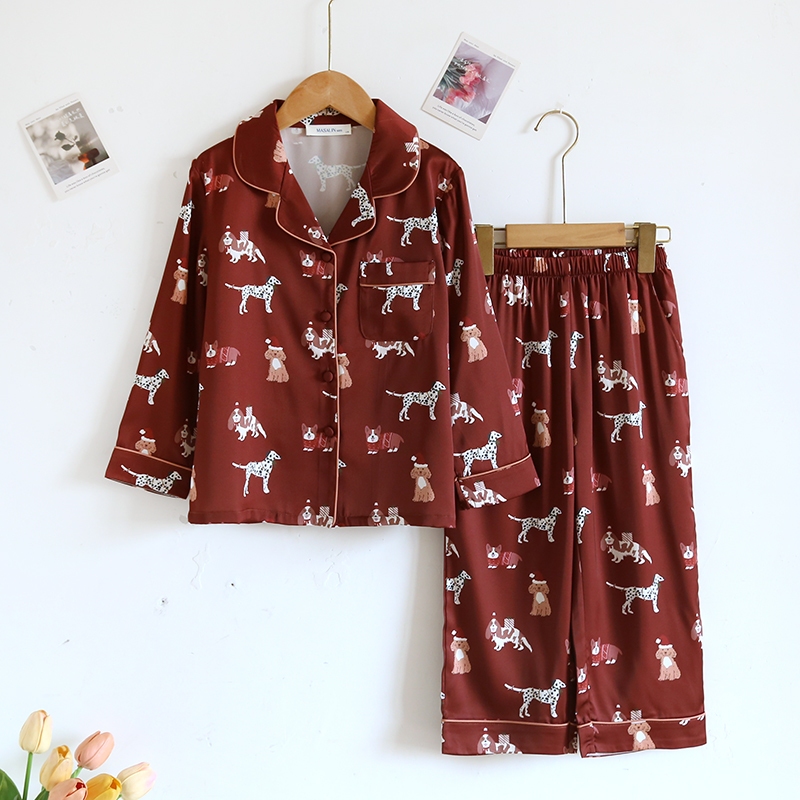 รวมชุดนอนลายน่ารัก Muslin Silk Saatin ขนาด 100-160 cm - รูปที่ 6