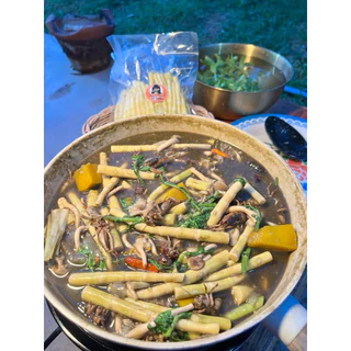 แขนงหน่อไม้พร้อมข้ออ่อนคัดเกรด สุกพร้อมทาน 380กรัม