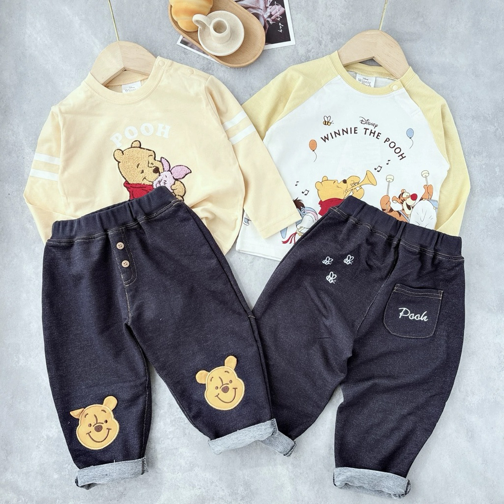 เสื้อเด็ก,กางเกงเด็ก 𝗗𝗶𝘀𝗻𝗲𝘆 80cm-120cm