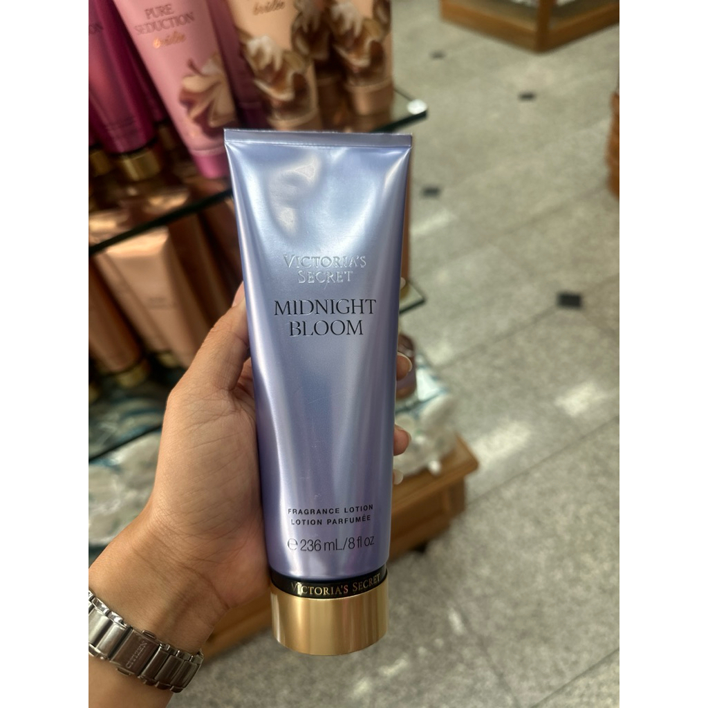 Victoria's Secret Midnight Bloom Fragrance Body Lotion 236ml. แท้