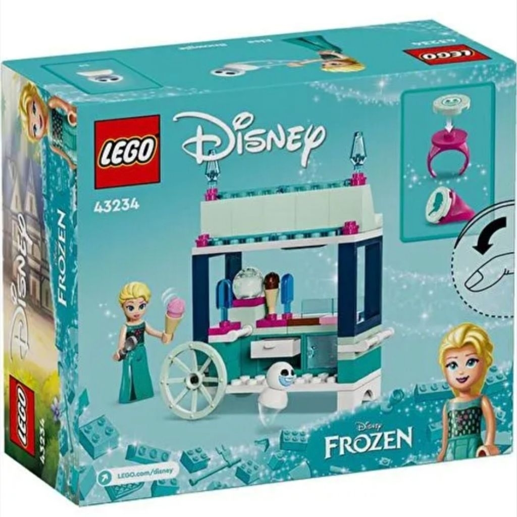 🌈สินค้า​มือสอง​🎡 lot15 LEGO Disney 43234 Elsa's Frozen Treats