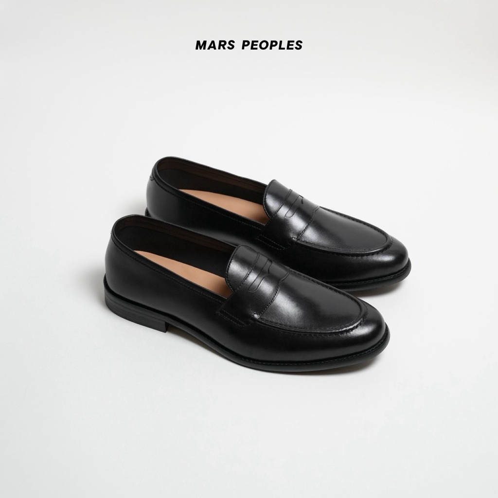 MARS PEOPLES - Unlined Penny No.3 / Black