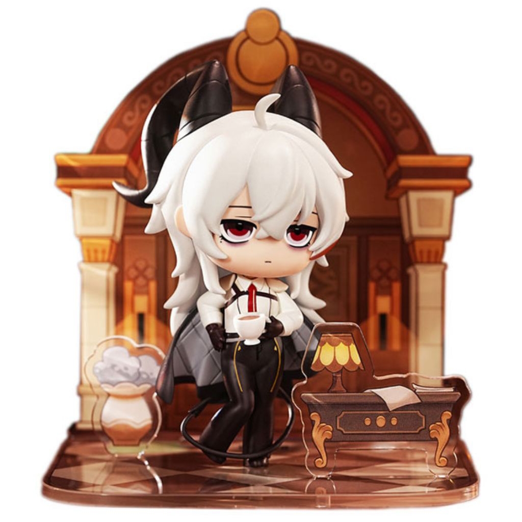 (🍊พรีออเดอร์)[Bonus] Wuthering Waves Resonator Stills Themed Zani Chibi Figure Hard-Won Leisure Ver.