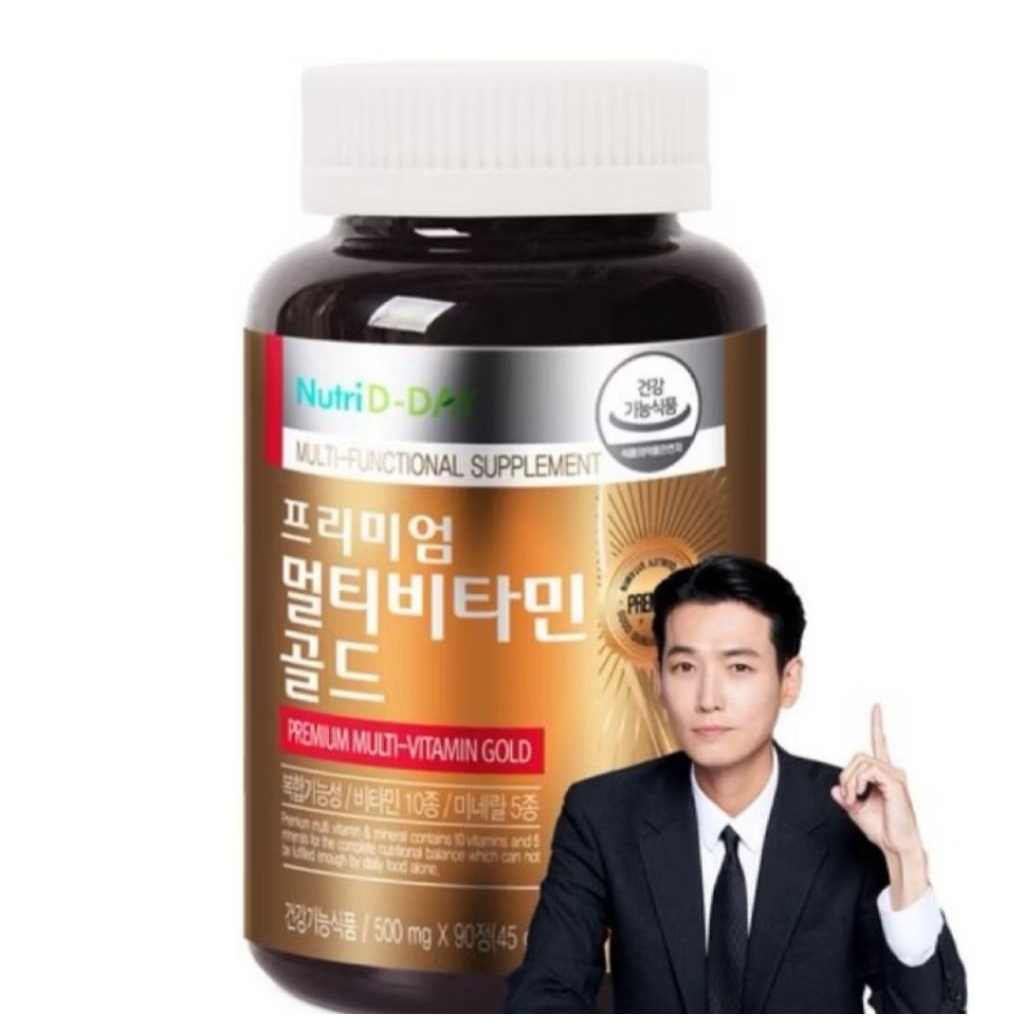 Nutri D-Day Premium Multivitamin & Mineral