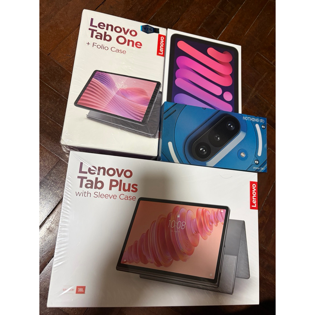 Nothing 3a 12/256blue / XR 64gb ขาว/ pad 6 wifi 32gb ละรุ่นอื่นๆ
