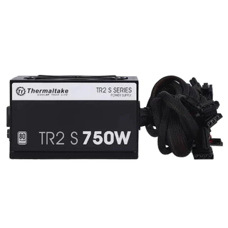 Thermaltake แบบเดียวกัน TR2 S 750W (80 PLUS) (PS-TRS-0750NNSAWE-2) - การรับประกันจากผู้จำหน่ายระหว่างประเทศ (3 ปี)