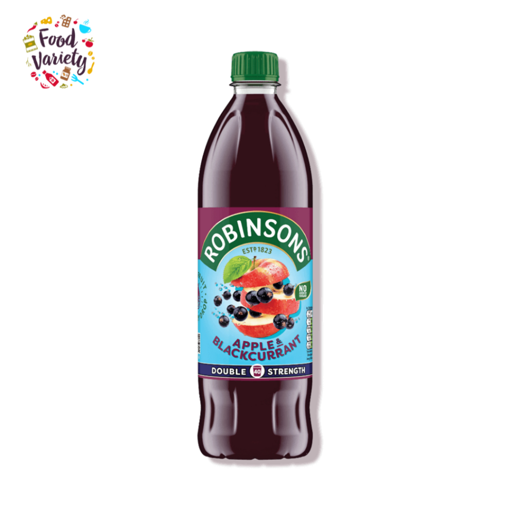 Robinsons Double Strength Apple & Blackcurrant 750ml