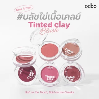 ODBO TINTED CLAY BLUSH -OD1326