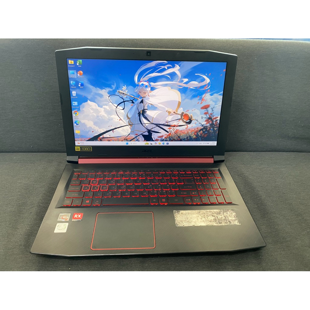 โน๊ตบุ๊คเกมส์มิ่ง มือสองACER NITRO AN515-42-R7EB  เล่นเกมส์ดูหนังฟังเพลง