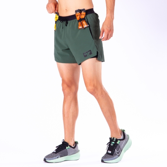 TL5” COMPRESS SHORTS กางเกงวิ่งรุ่น 5 คอมเพรส (25121M)