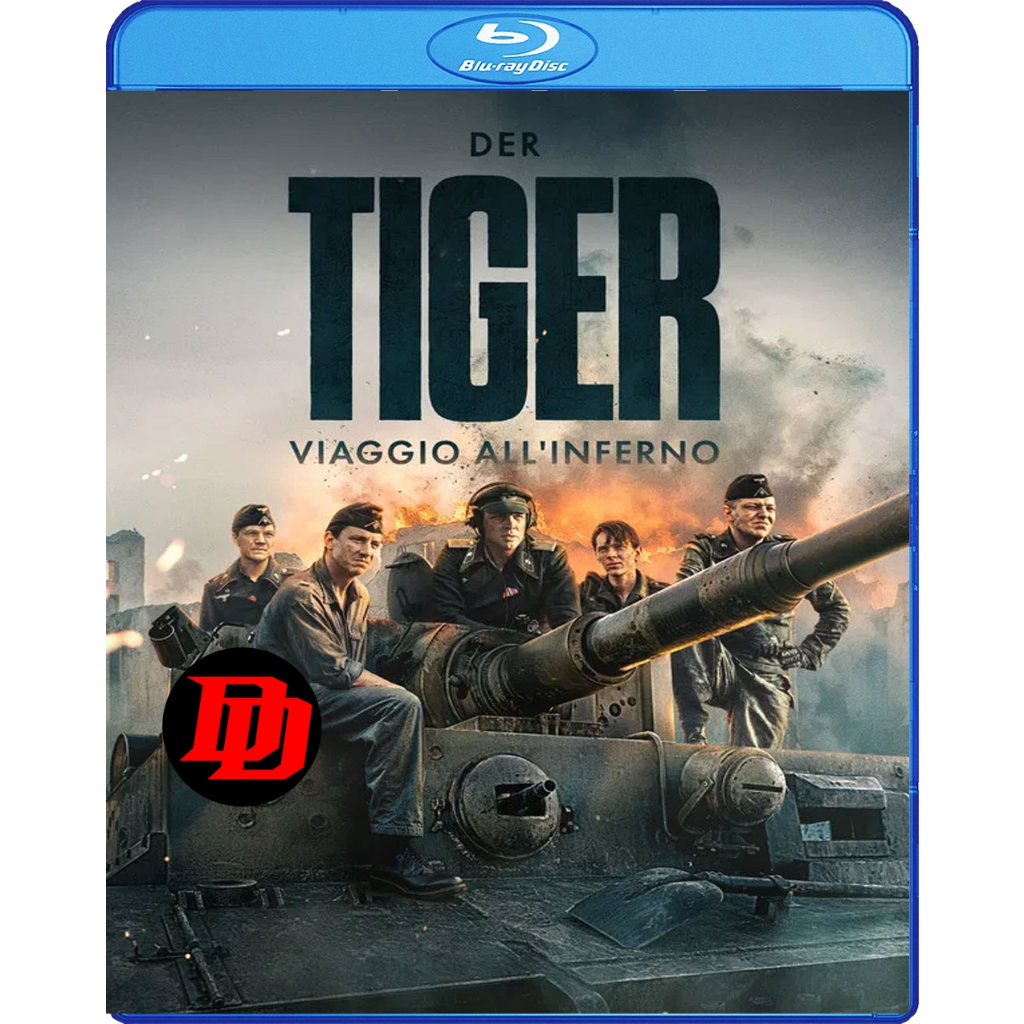 แผ่น Blu-ray พากย์ไทยมาเต็ม หนัง ใหม่ รถถัง เจ้าพยัคฆ์ (2025) หนัง Blu-ray