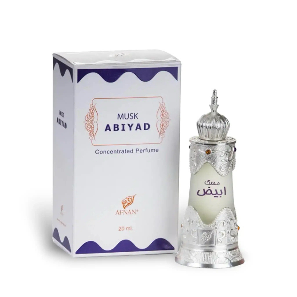 น้ำหอมออย AFNAN MUSK ABIYAD