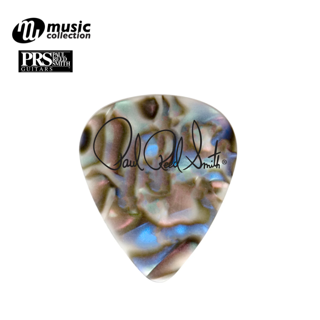 ปิ๊กกีตาร์ Abalone Shell Celluloid Picks 12-Pack