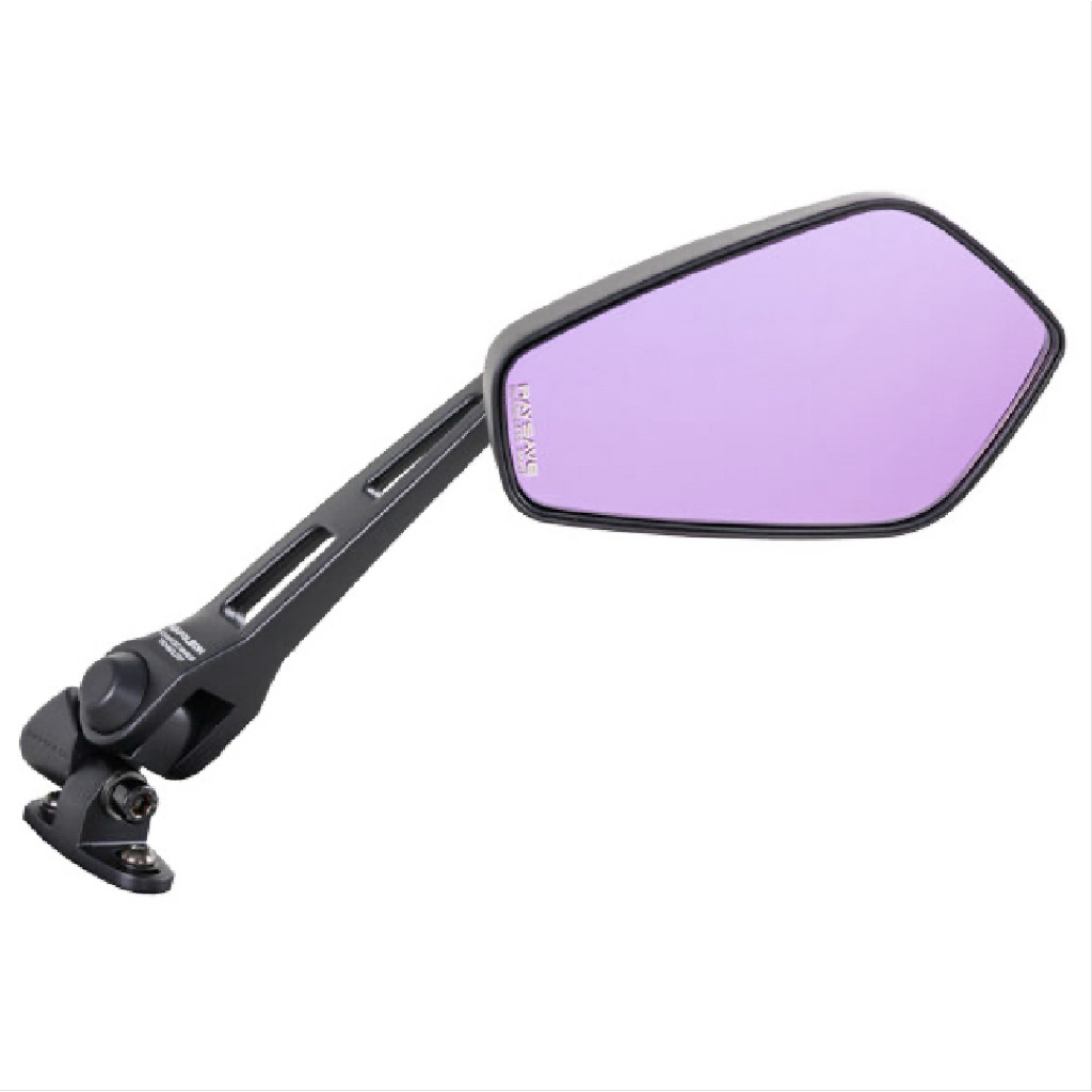 กระจกข้าง Napoleon Tanax รุ่น AEX6 สีดำ