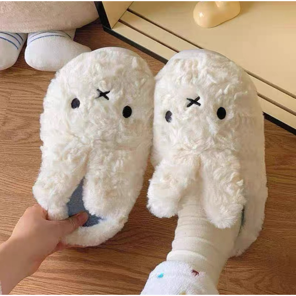 Preorder รองเท้าใส่ในบ้าน miffy 🐰🍈