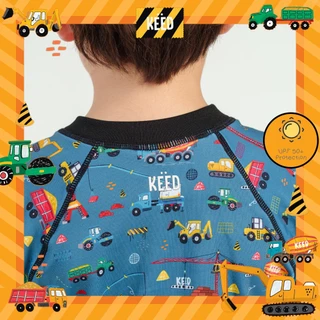 ✨NEW✨ KEED : Construction Team ชุดว่ายน้ำควบคุมอุณหภูมิ บอดี้สูท (TempFlex)