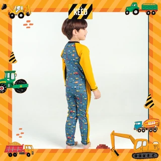 ✨NEW✨ KEED : Construction Team ชุดว่ายน้ำควบคุมอุณหภูมิ บอดี้สูท (TempFlex)