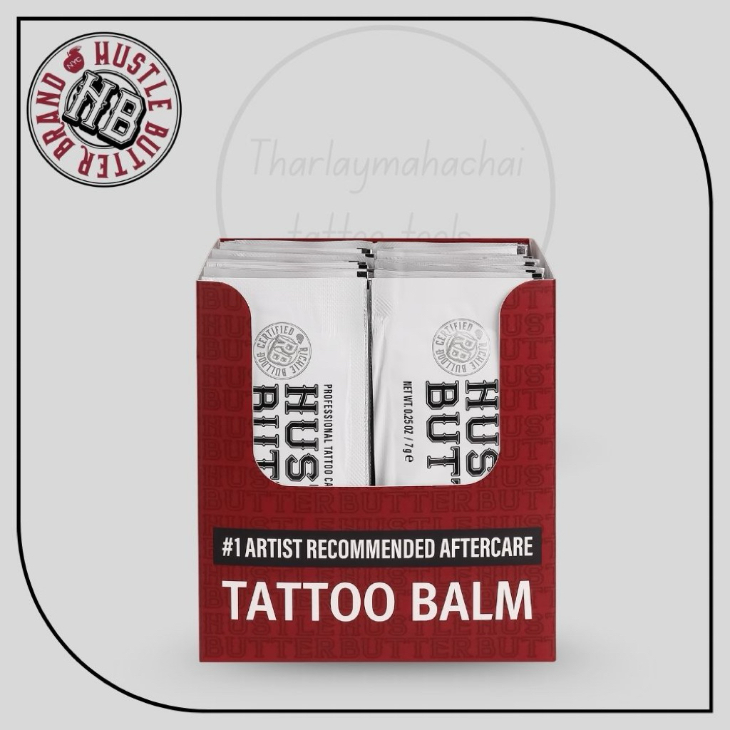 Hustle Butter Deluxe Tattoo Balm  7.g )ดูแลรอยสักให้สวยชัด ผิวนุ่ม ตั้งแต่วันแรกและตลอดไป