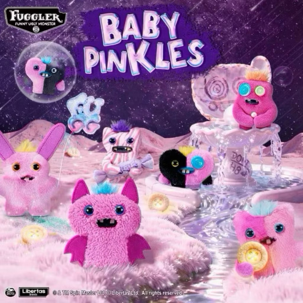 กทม. มีส่งด่วน🏍️ Fuggler Baby Pinkles / Funny Ugly Monster v.6 ใช้โค้ดลด20-30% พร้อมส่งในไทย 1จุ่ม