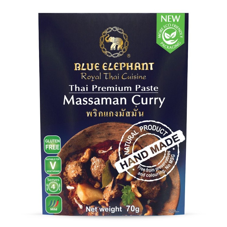 Blue Elephant Massaman curry paste 70g
