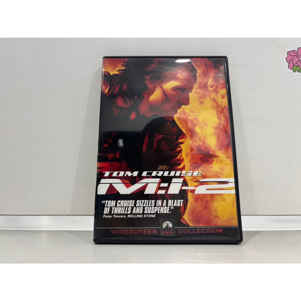 1 DVD MUSIC  ซีดีเพลงสากล      Mission Impossible 2    (N6K33)