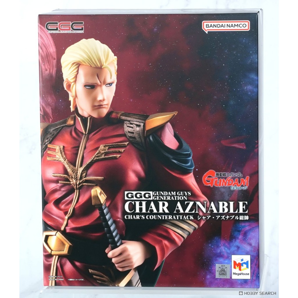 GGG (Gundam Guys Generation)  Char's Counterattack Char Aznable Commander(4535123845352)