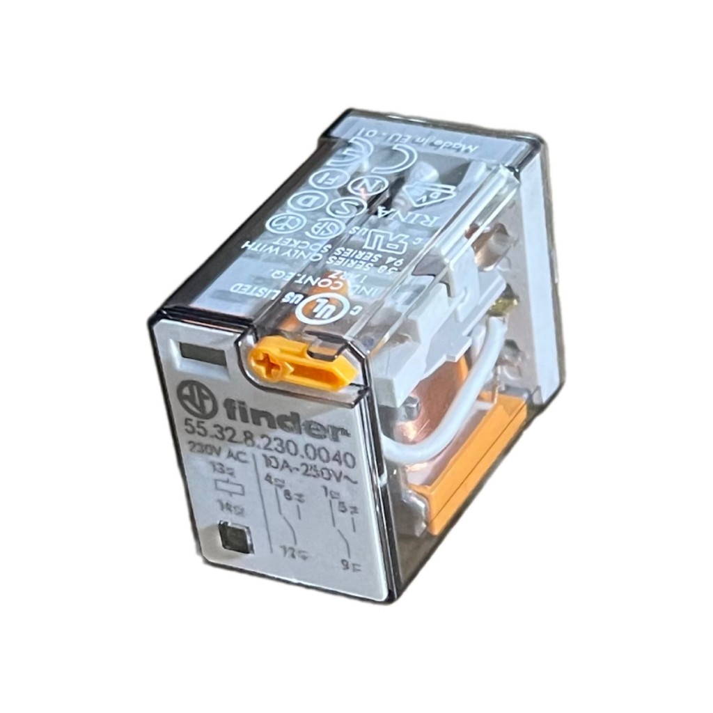 Relay finder 230V AC