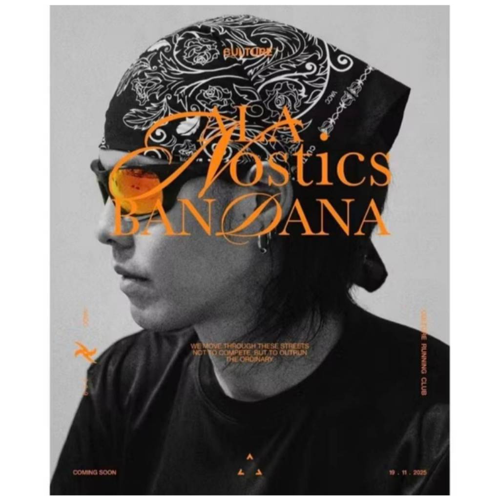 ผ้าโพกหัว Vac Culture ANA NOCTIS BANDANA