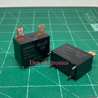 Relay G4A-1A-E Omron 12VDC 20A  ใช้ในแผงวงจรแอร์บ้าน  รีเลย์…