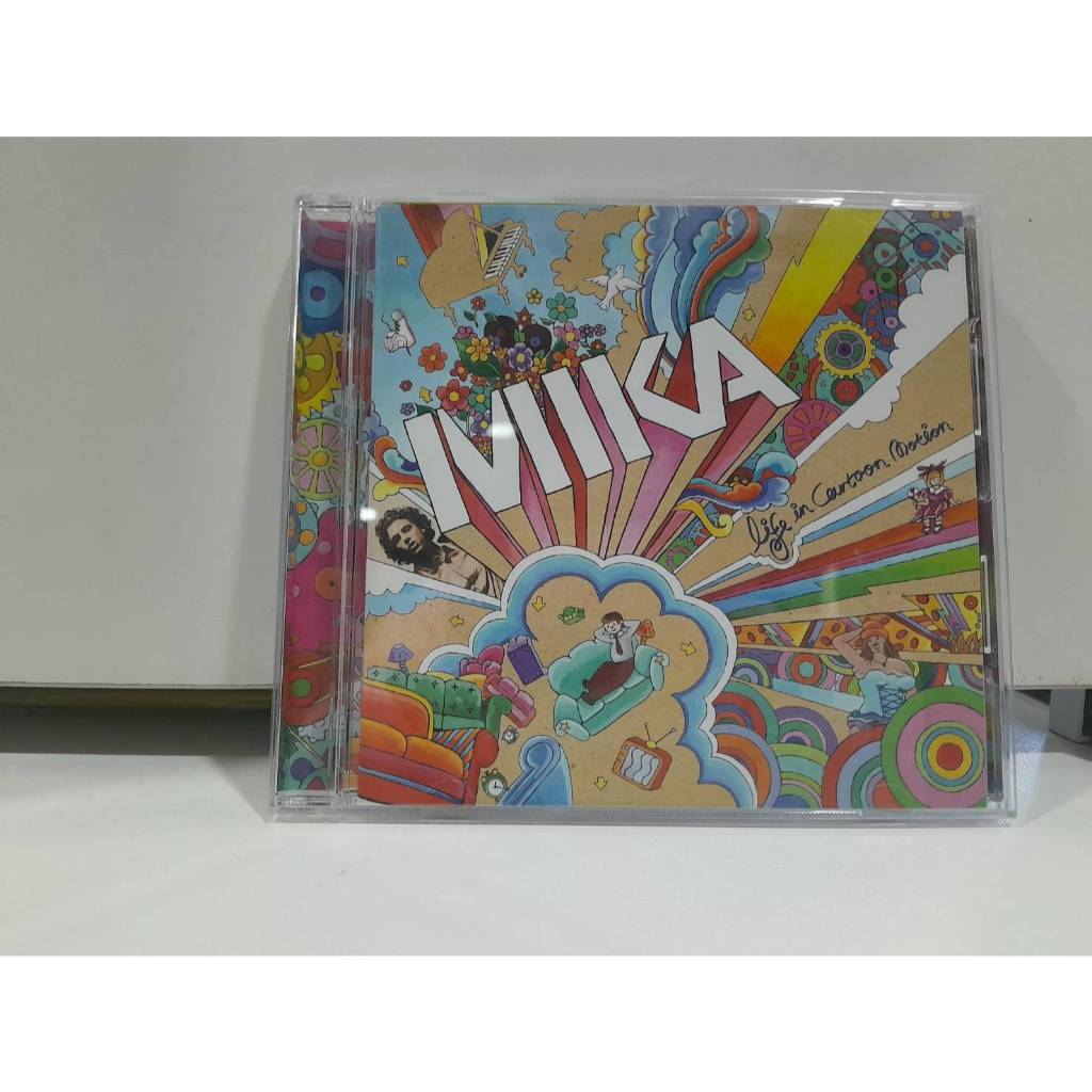 1 CD MUSIC ซีดีเพลงสากลLife in Cartoon Motion (N8A88)