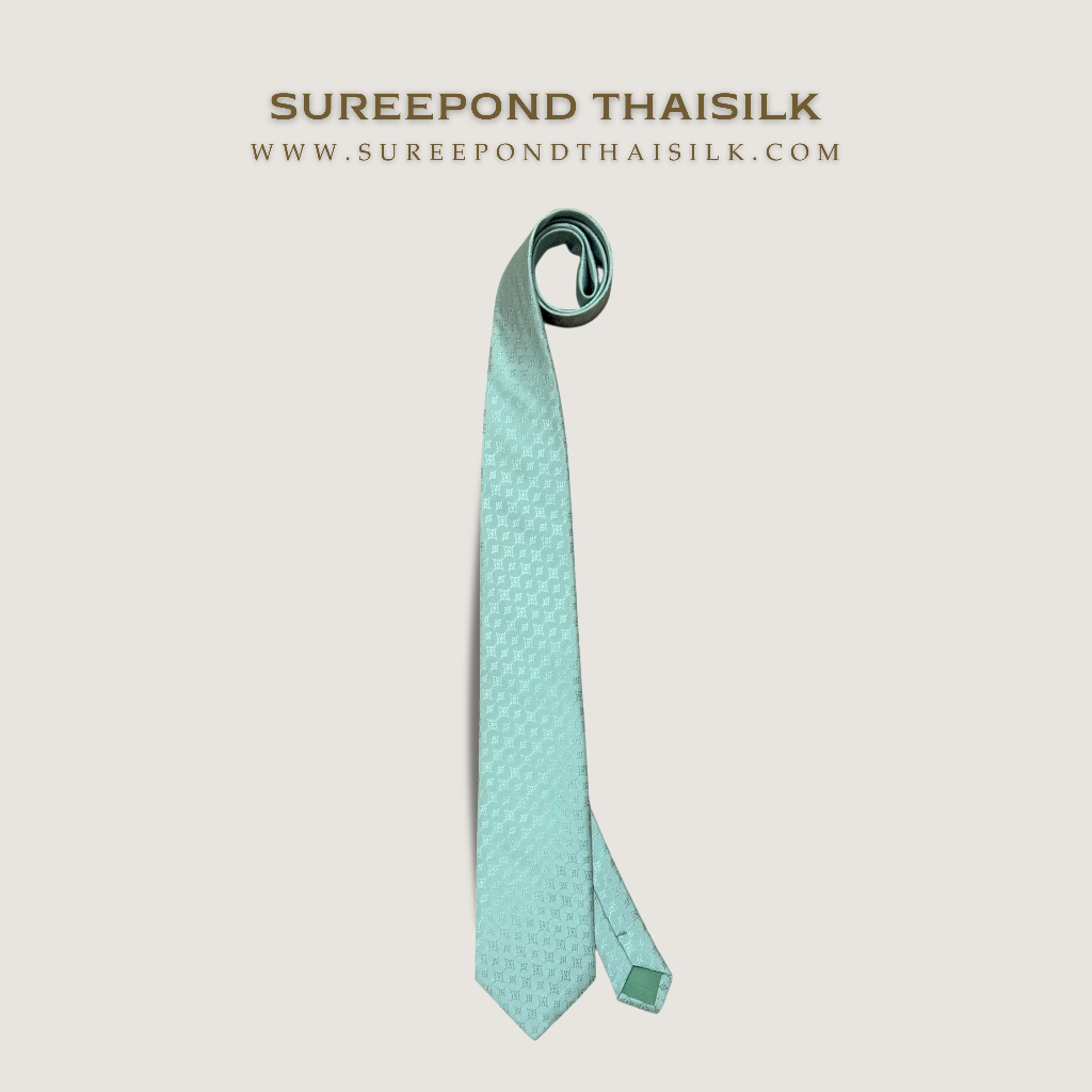 ❖ เนคไทผ้าไหมแท้ 3" ❖  พร้อมกล่องผ้าไหม ｜Necktie Thaisilk