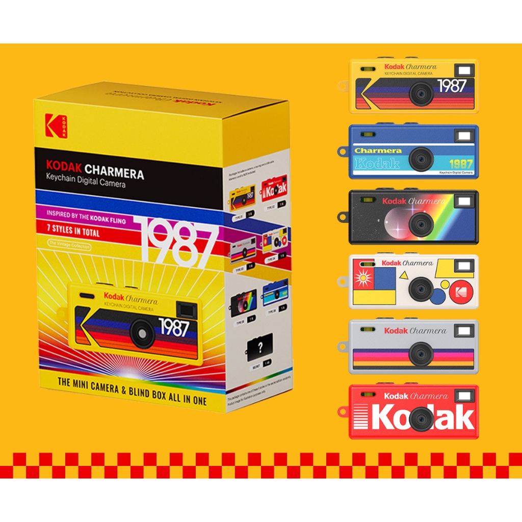 [พร้อมส่ง] กล้องดิจิทัล KODAK CHARMERA Keychain Digital Camera กล้องจุ่ม กล้อง Digital