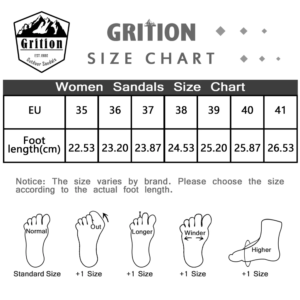 GRITION รองเท้าเดินป่าผู้หญิงกันน้ำ thumbnail 10