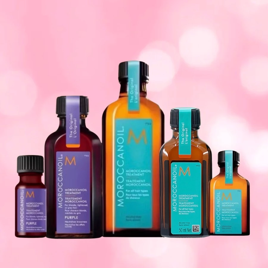 MOROCCANOIL TREATMENT 25 50 100 125 200 ML.ออย บำรุงเส้นผม เพิ่มประกายเงางาม ผมจัดทรงง่าย เรียบลื่นขึ้นทุกครั้งที่ใช้