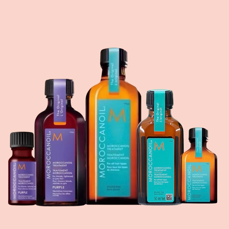 MOROCCANOIL TREATMENT 25 50 100 200 ML.ขนาดขวดจริง ของแท้ 100%