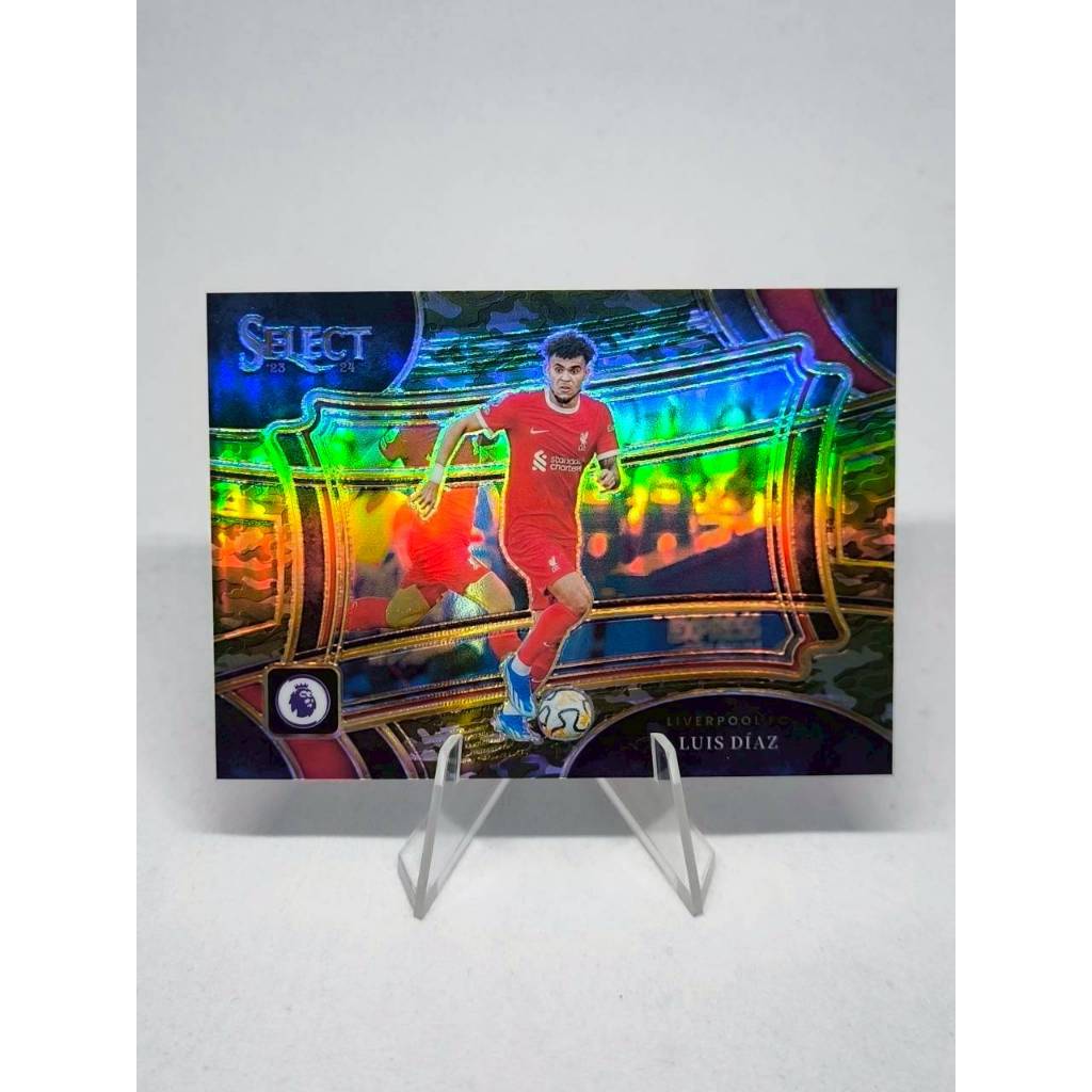 การ์ดนักฟุตบอล Panini Premier League Select Runnumber 2022-24