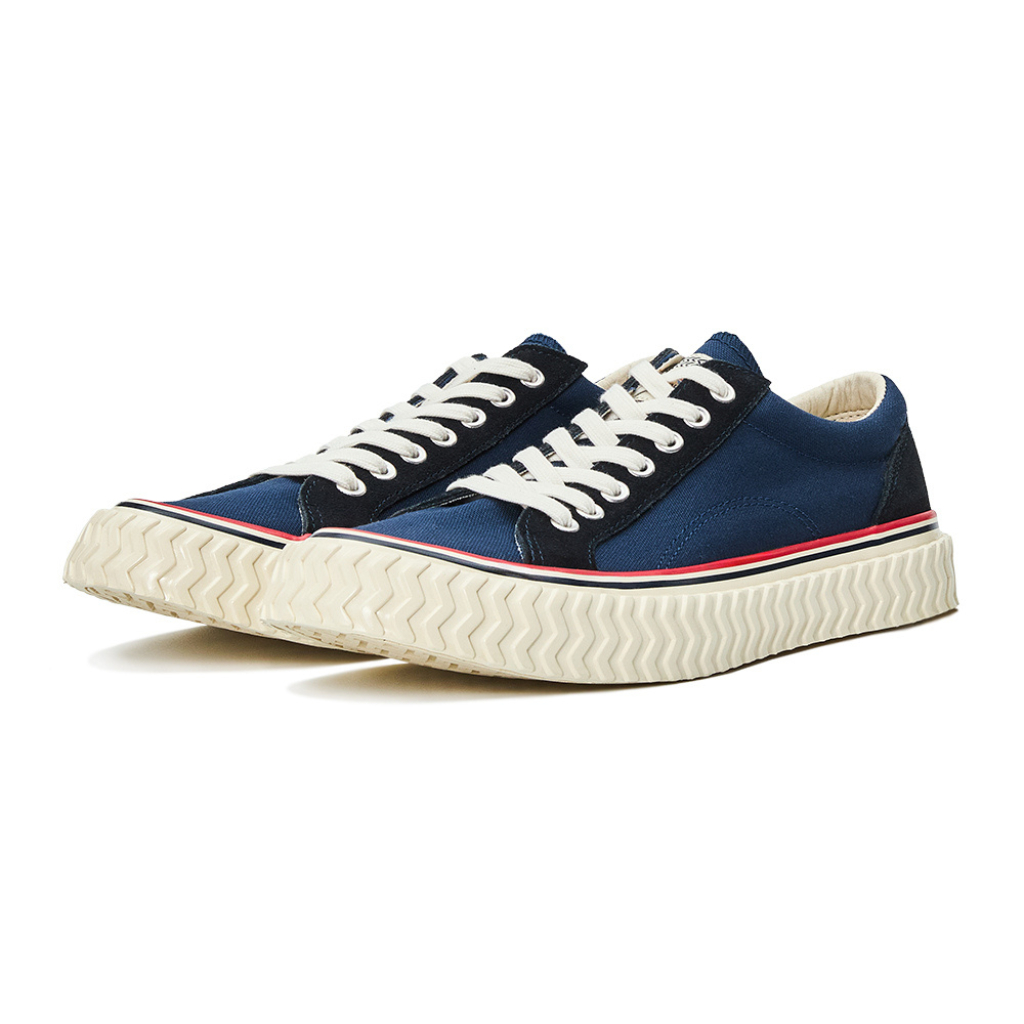 EXCELSIOR รองเท้าผ้าใบ รุ่น BOLT RETRO สี NAVY