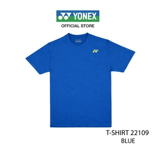 YONEX MEN'S T-SHIRT 22109 (V.2)เสื้อคอกลม ผ้าโพลีเอสเตอร์ เนื้อสัมผัสนุ่มสบาย สำหรับทั้งใส่ออกกำลังกายหรือเป็นชุดลำลอง