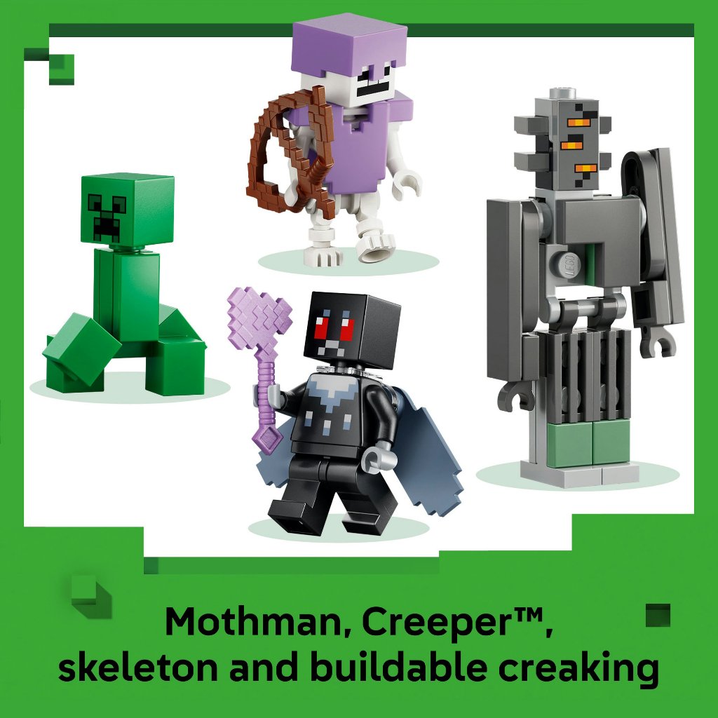 LEGO Minecraft ‏21586 الحديقة الشاحبة (243 قطعة) — صورة 8