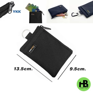 Cordura กระเป่าสตางค์ EDC ใส่เหรียญ ธนบัตร กุญแจรถ
