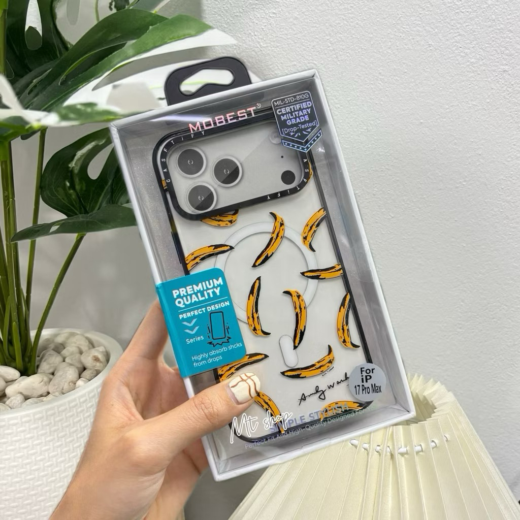 🎉Mobest Case เคสลายน้องแมวน่ารัก  สำหรับรุ่น iP 17promax