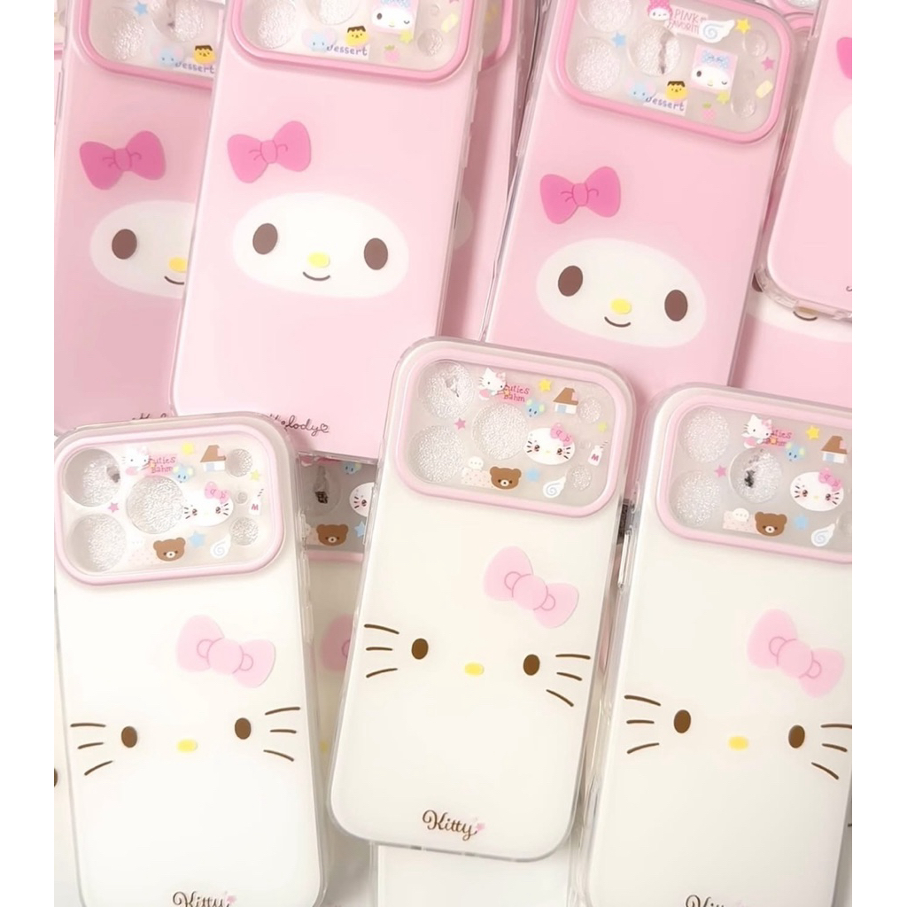 [14-17pm] เคสมายเมKTชมพูขาว ผิวด้าน กันรอยนิ้วมือ ราคา ถูกที่สุด ดีลบีเคเค แกลเลอรีภาพที่ 5