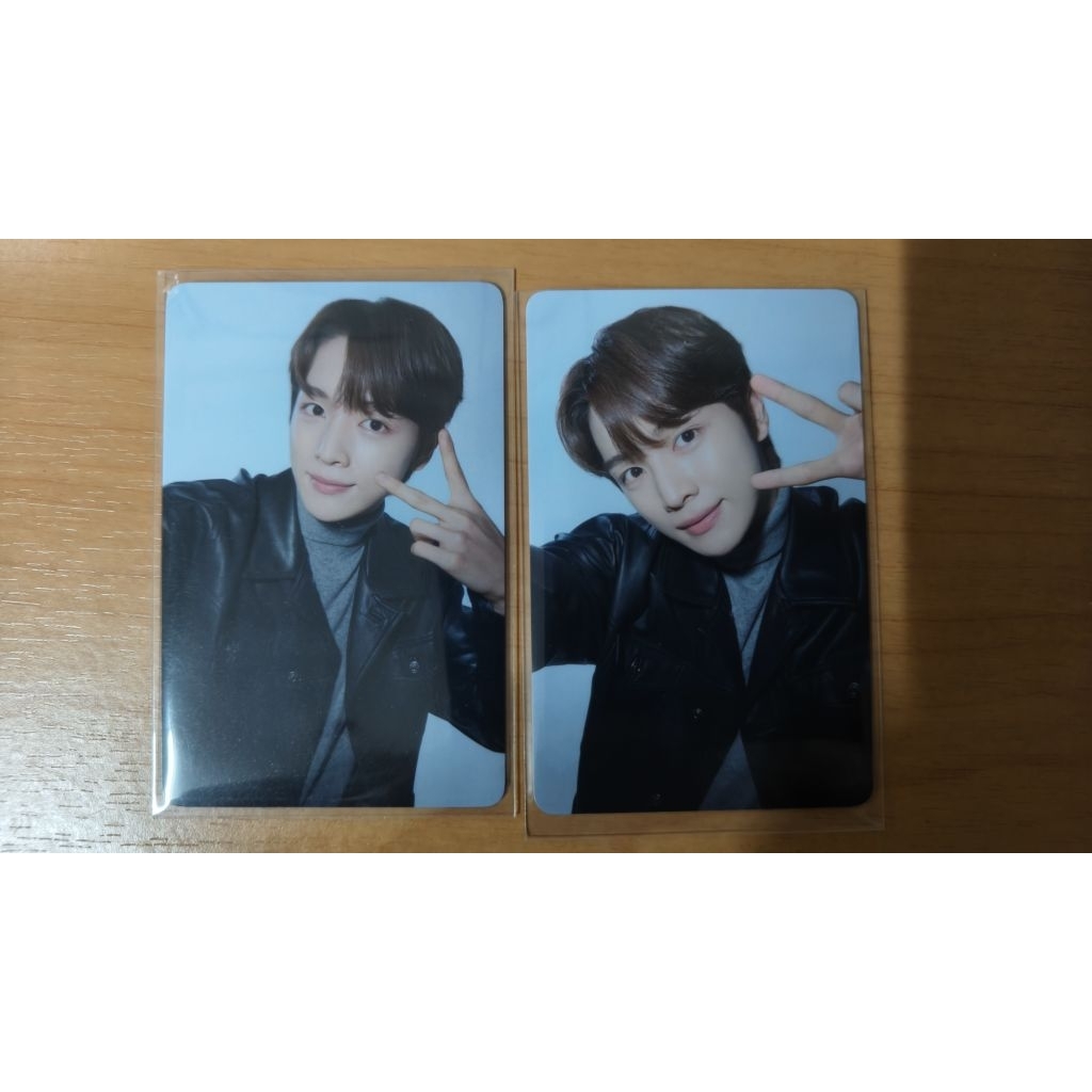 rize japan christmas photocard sungchan selfie